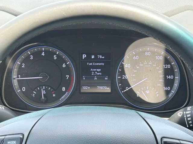 Used 2020 Blue Hyundai SEL image 12
