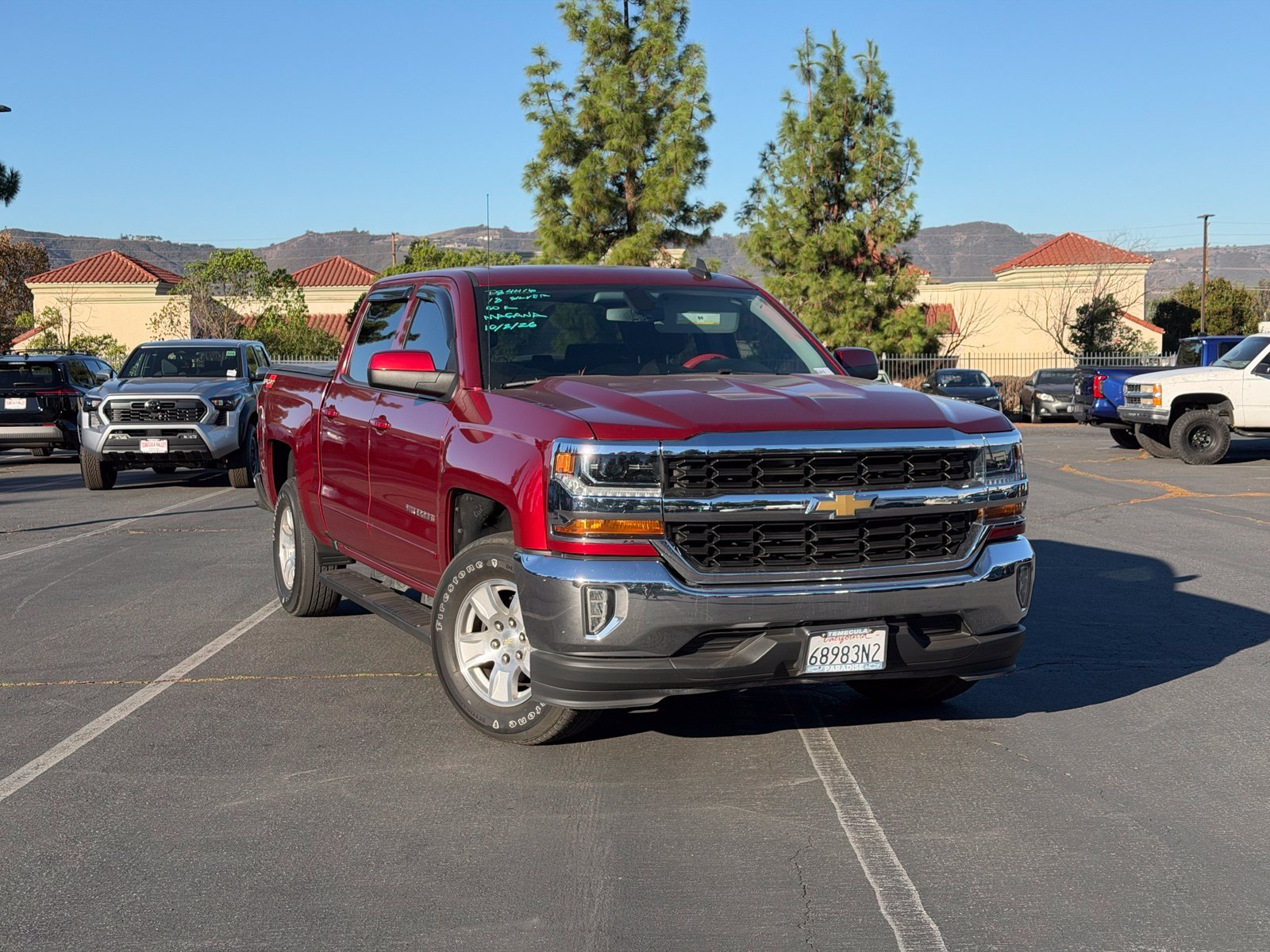 Used 2018 Red Tintcoat Chevrolet LT image 1