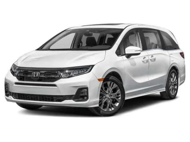 New 2026 Solar Silver Metallic Honda Touring image 1