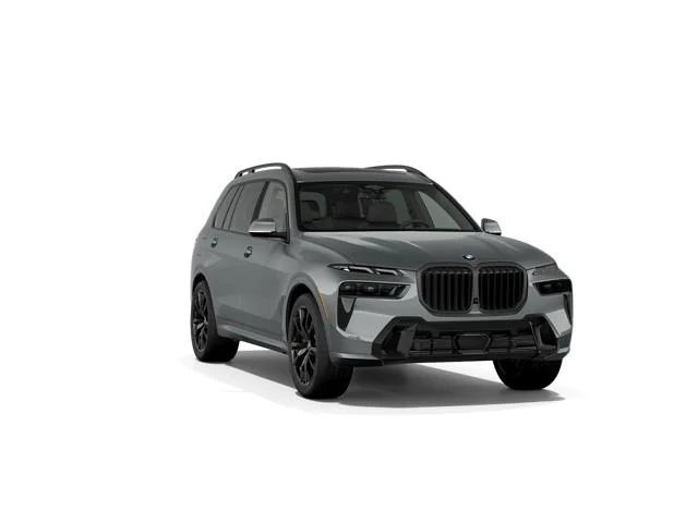 New 2027 Skyscraper Grey Metallic BMW X7 40i image 1