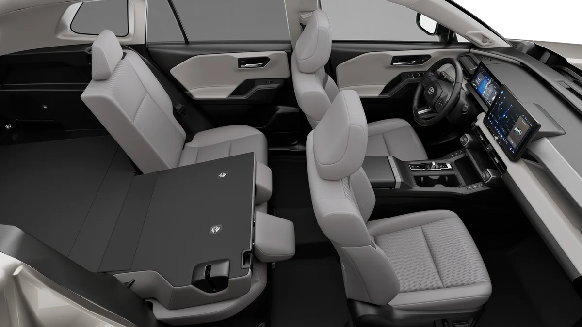 New 2026 Wind Chill Pearl Toyota Limited image 22