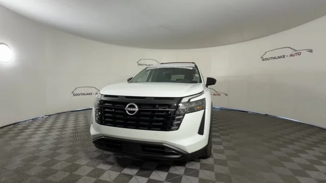 New 2026 White Nissan SV image 3