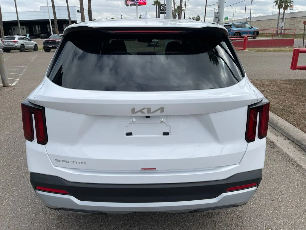 New 2026 White Kia LX image 6