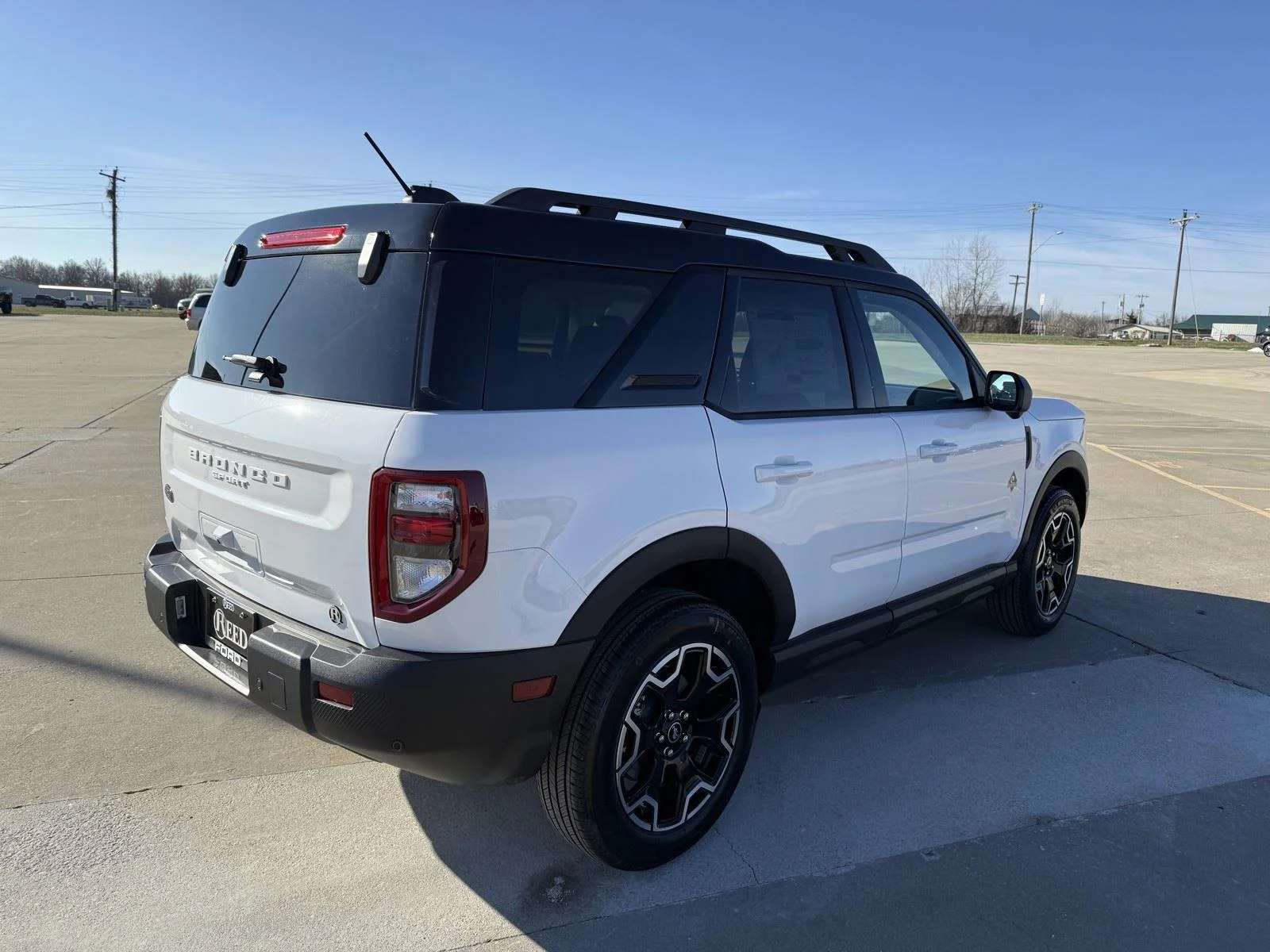 New 2025 Oxford White Ford Outer Banks image 10