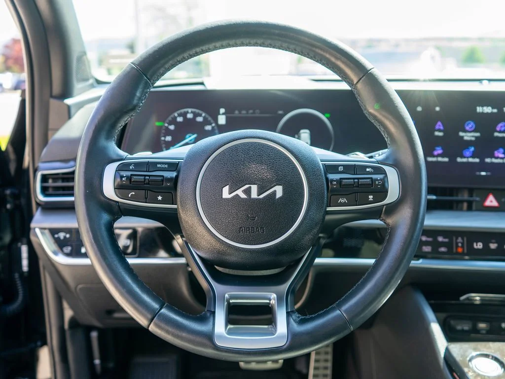 Used 2025 Black Kia X-Line Prestige image 15