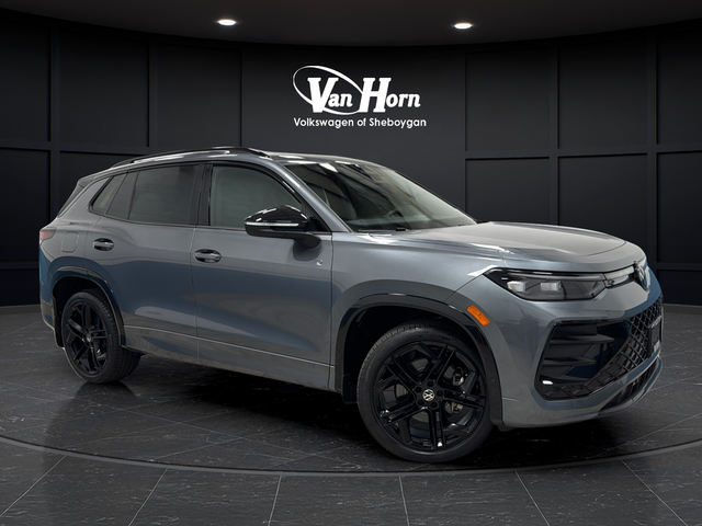 2025 Volkswagen Tiguan 2.0T SE R-Line Black