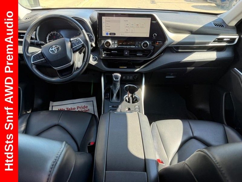 Used 2023 Magnetic Gray Metallic Toyota XLE image 14