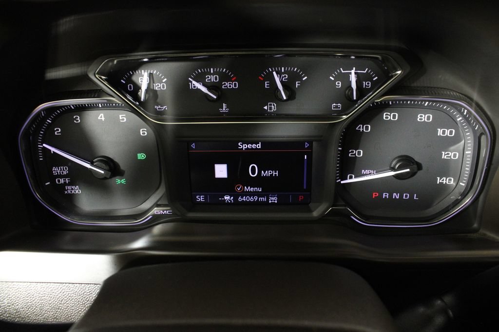 Used 2020 RED QUARTZ TINTCOAT GMC SLT image 24