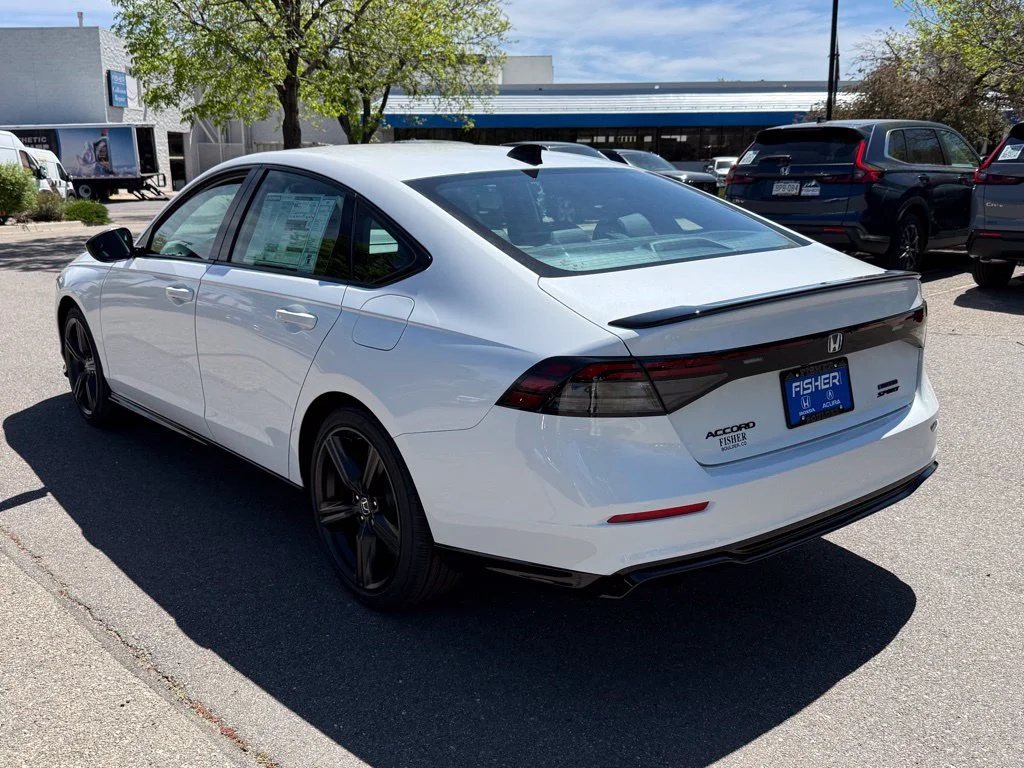 New 2026 Platinum White Pearl Honda Sport-L image 7