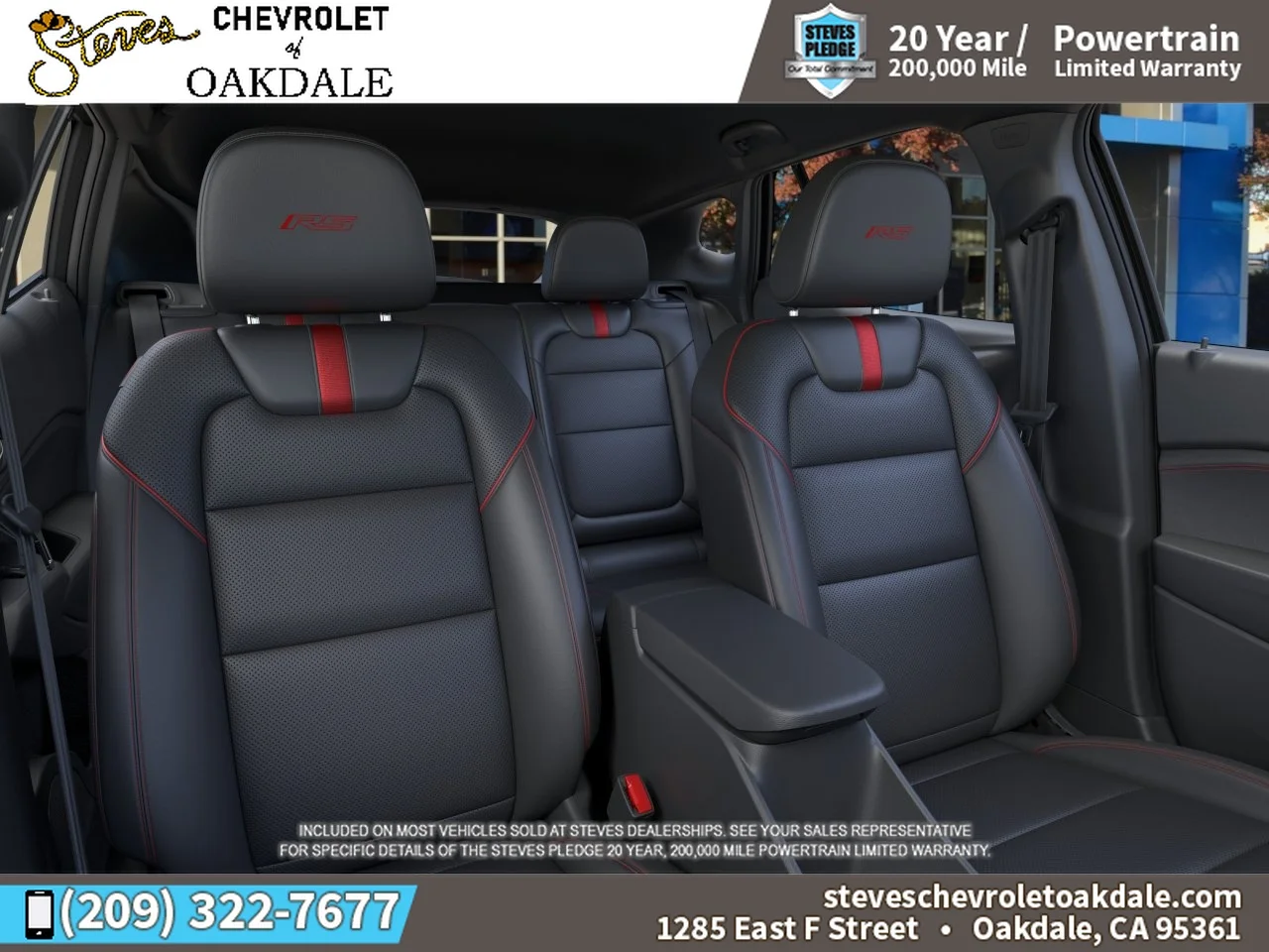 New 2026 Mosaic Black Metallic Chevrolet 2RS image 16