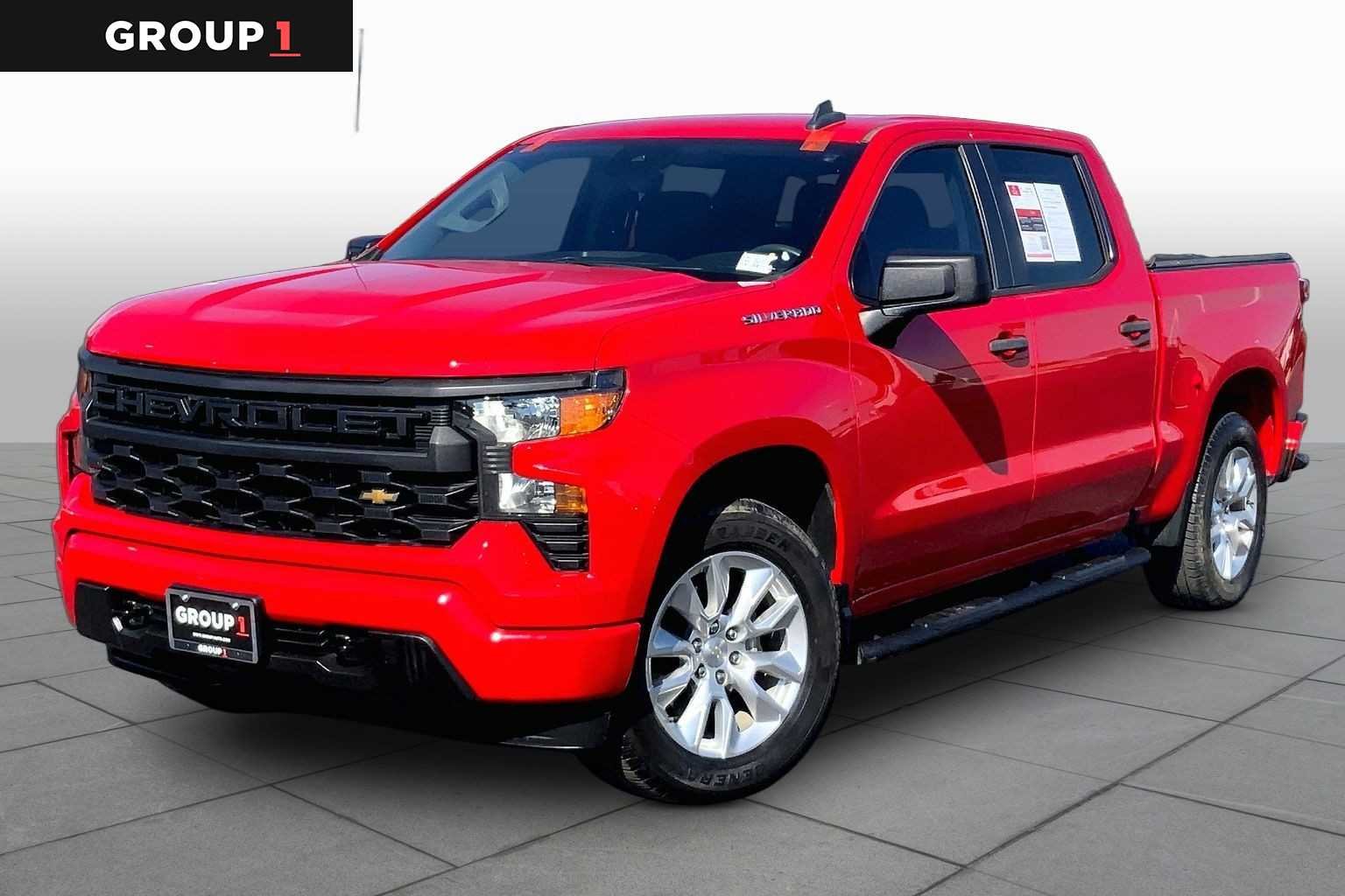 2023 Chevrolet Silverado 1500 Custom