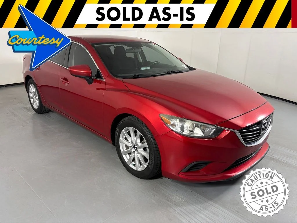 Used 2016 Mazda MAZDA6 i Sport with VIN JM1GJ1U58G1480140 for sale in Mesa, AZ