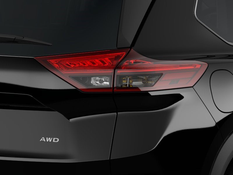 New 2026 Super Black Nissan SV image 11