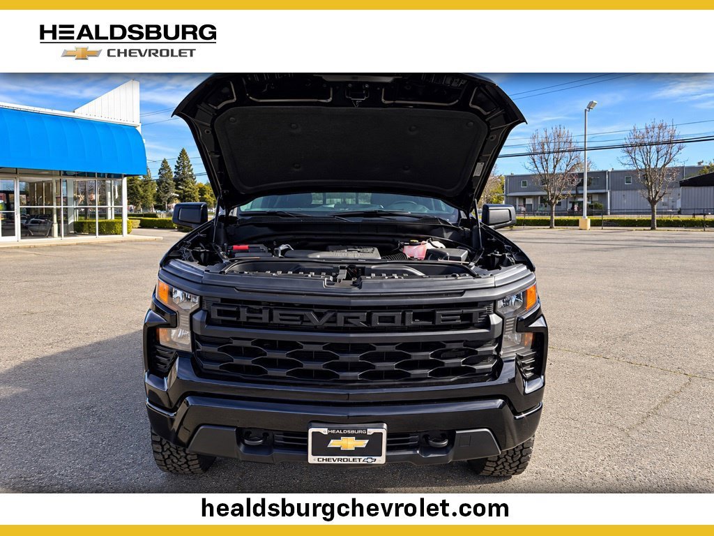 2026 Chevrolet Silverado 1500 Custom Trail Boss - Photo 27