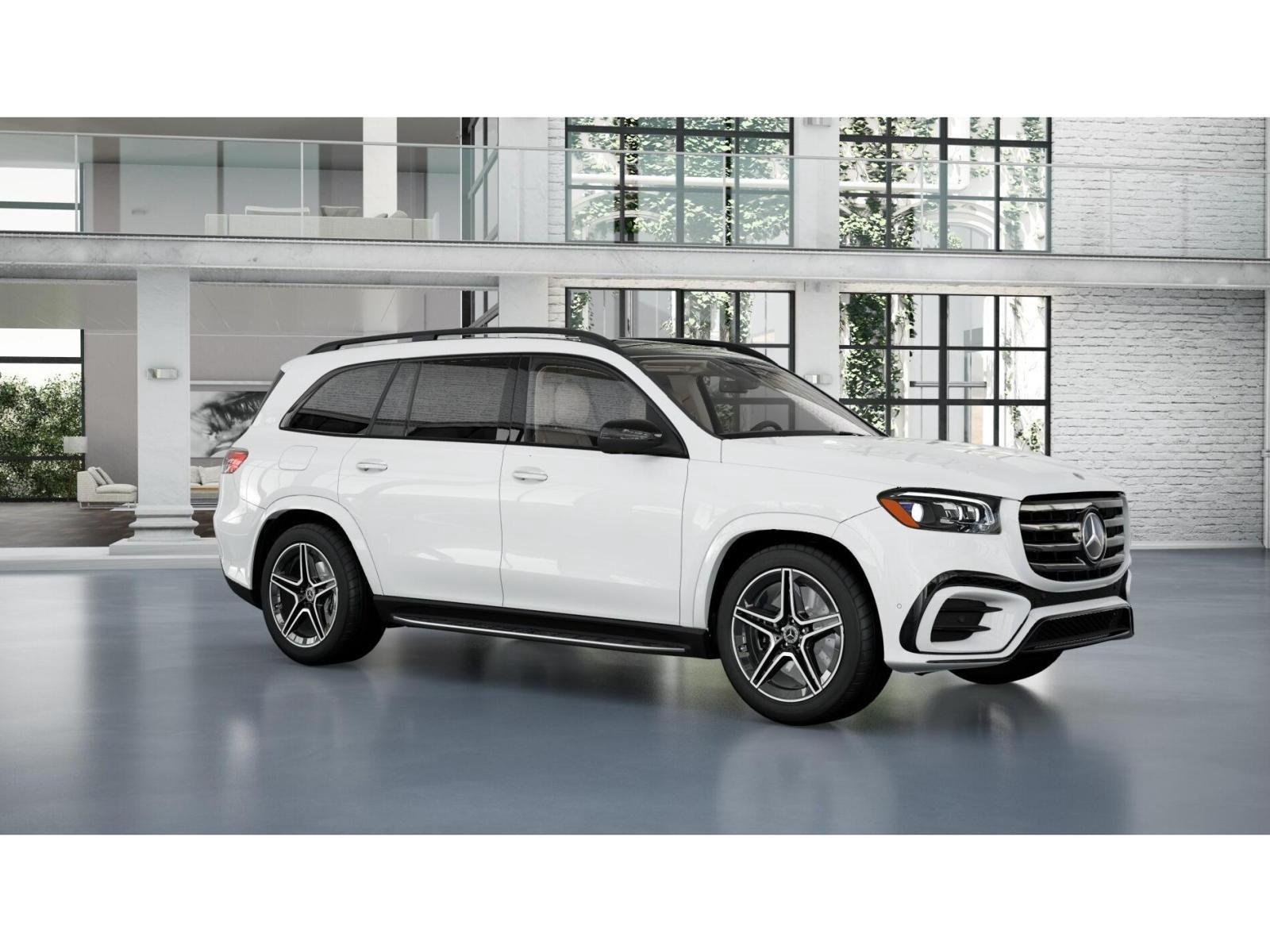 New 2026 Polar White Mercedes-Benz GLS 450 image 12