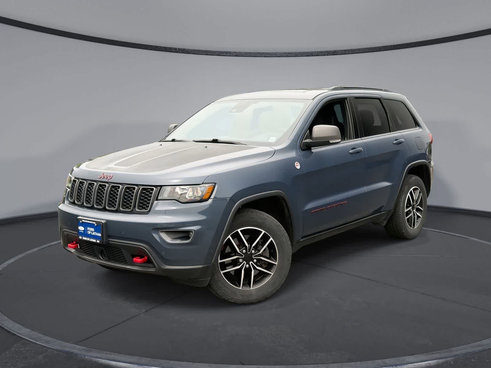 2021 Jeep Grand Cherokee Trailhawk 4WD's photo