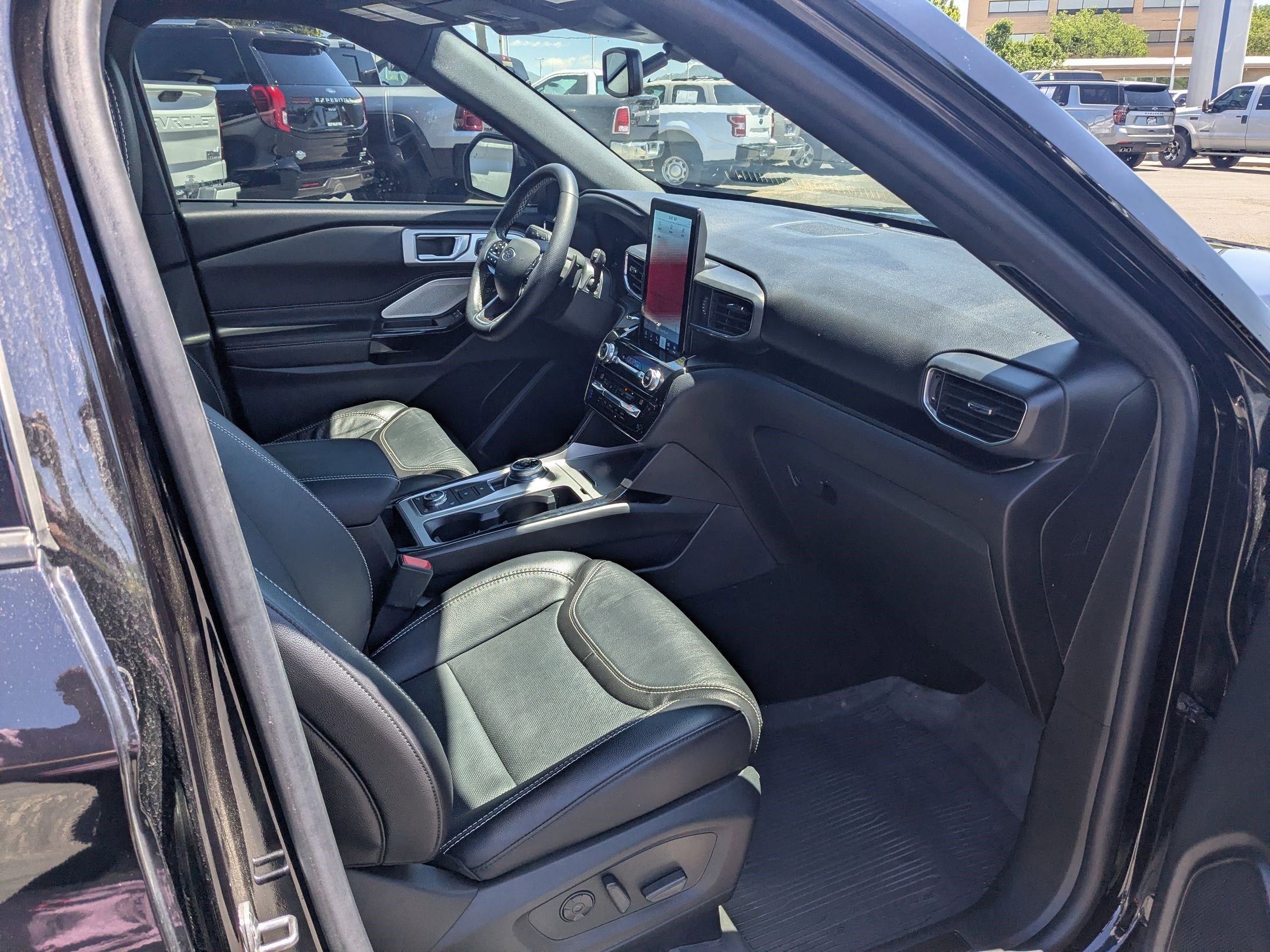 Used 2021 Blue Ford ST image 32