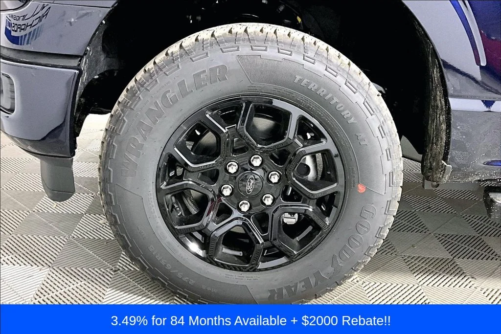 New 2026 Antimatter Blue Metallic Ford XLT image 11