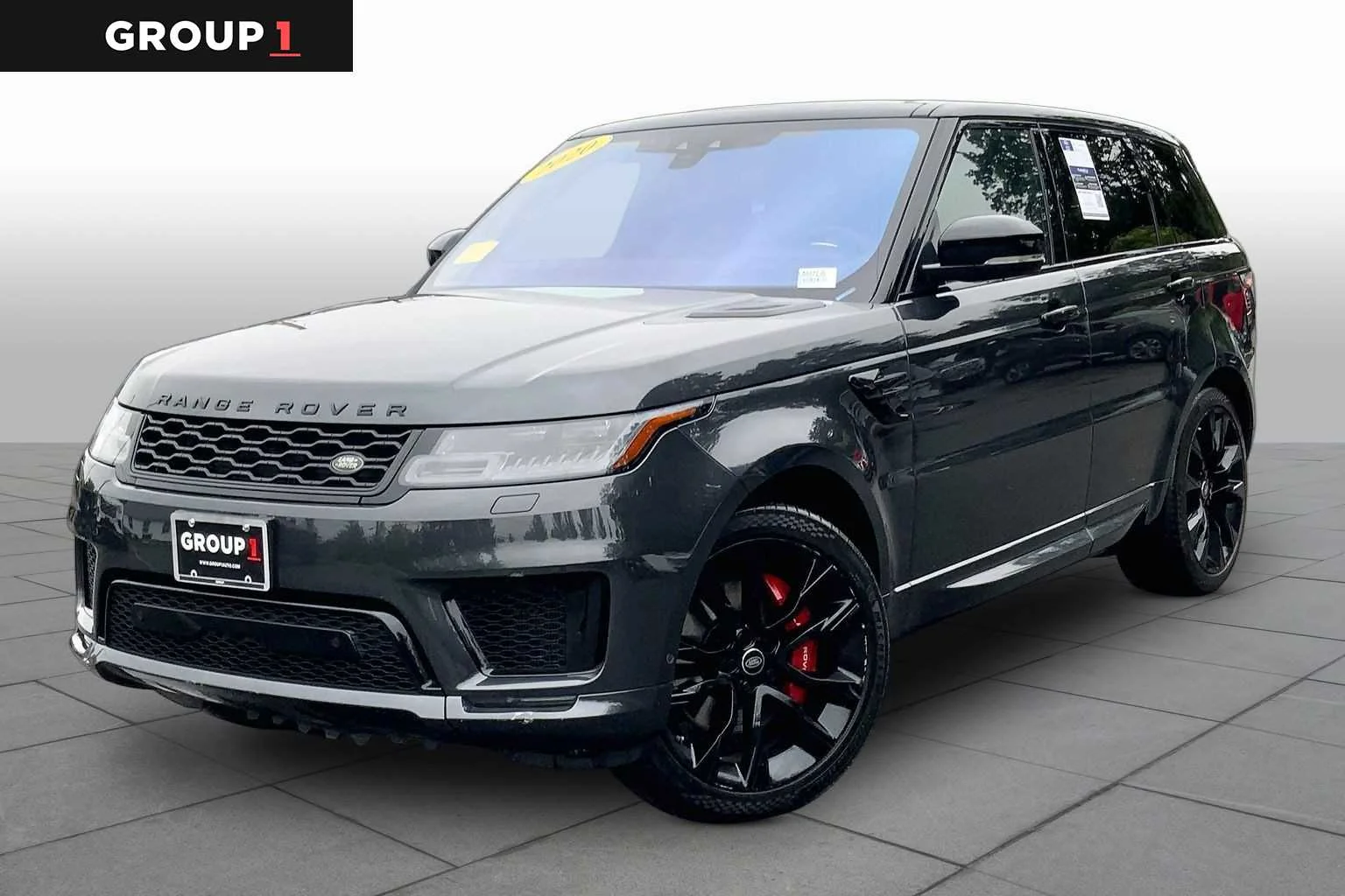 2020 Land Rover Range Rover Sport HST