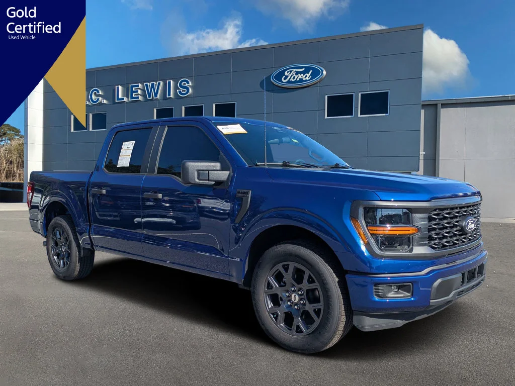 Used 2026 Blue Ford STX image 1