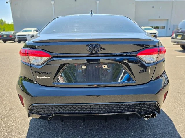 Used 2022 Black Toyota SE Nightshade image 5