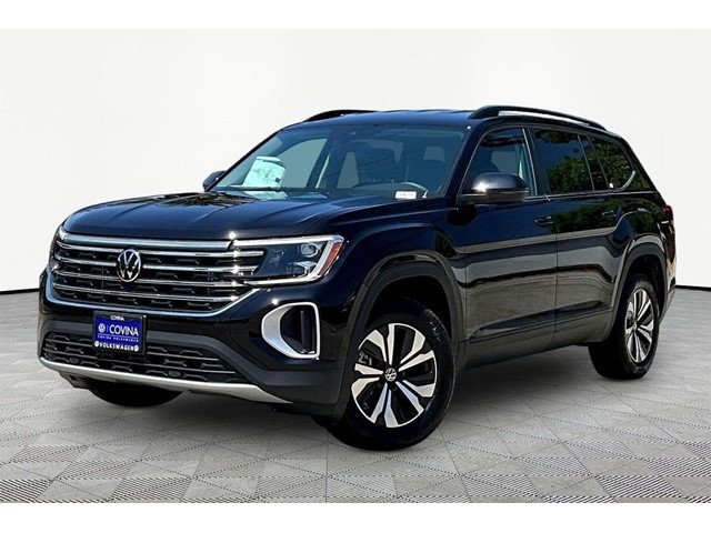 New 2026 Deep Black Pearl Volkswagen 2.0T SE image 3