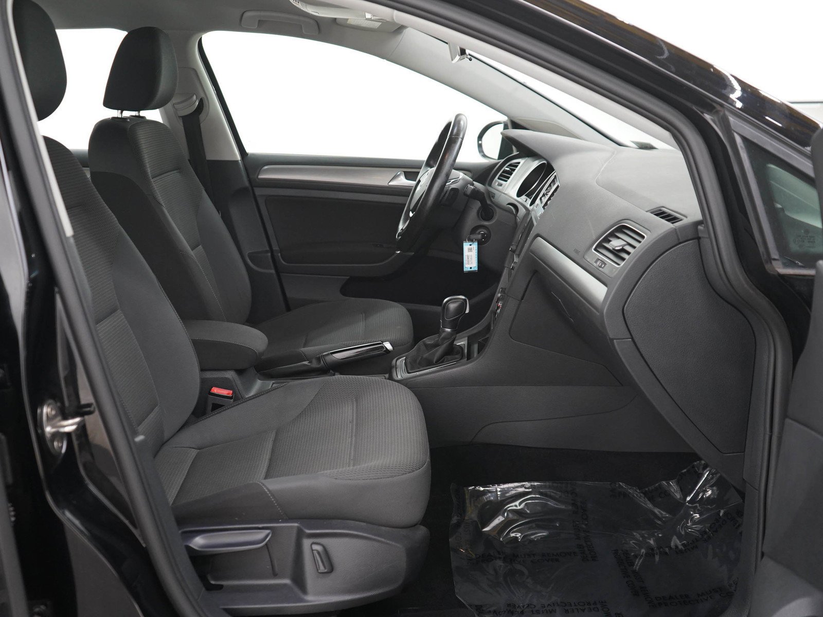 Used 2017 Black Volkswagen S image 11