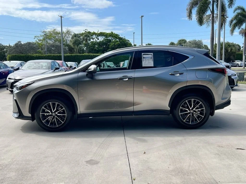 Certified Used 2026 ATOMIC SILVER Lexus 350 Premium image 4