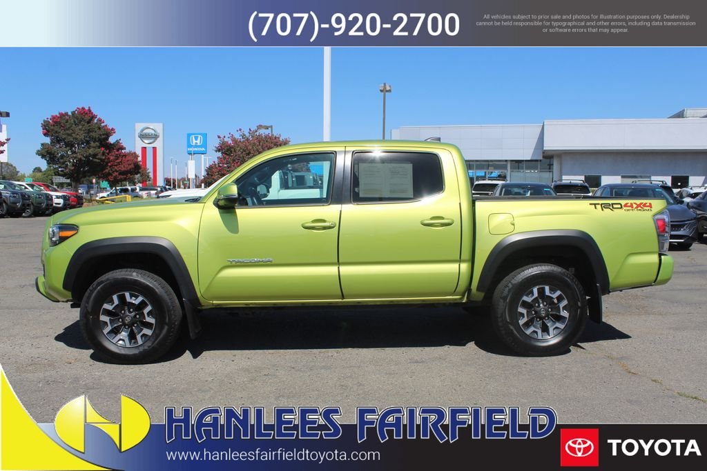 Certified Used 2023  Toyota TRD Off-Road image 2