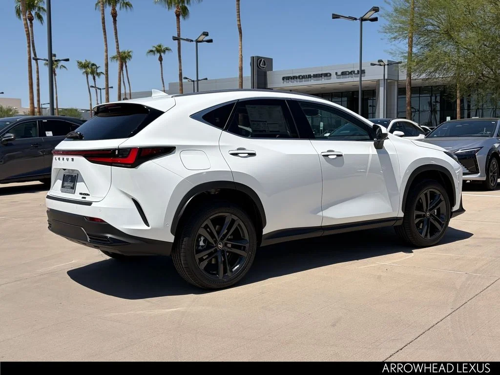 New 2026 White Lexus 450h+ Luxury image 5