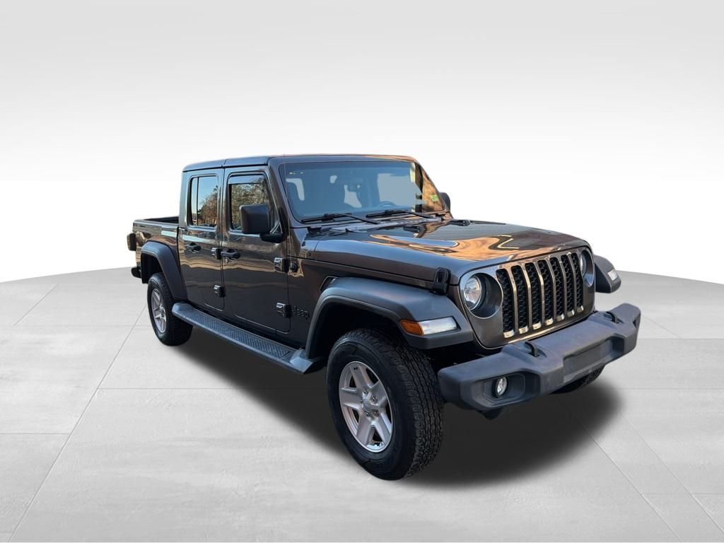 Used 2020 Gray Jeep Sport image 8