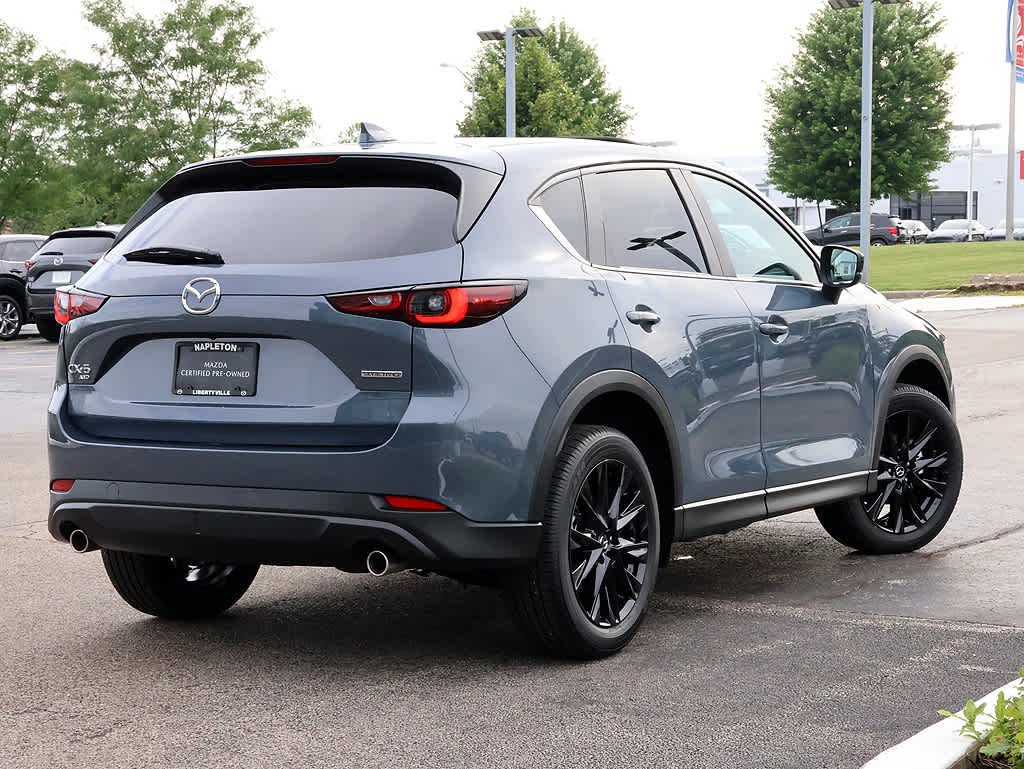 2025 Mazda CX-5 S Carbon Edition - Photo 8
