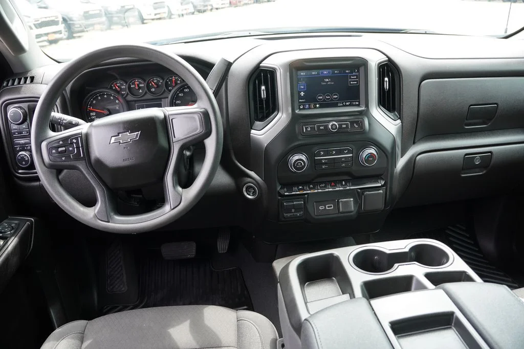 Used 2024 Sterling Gray Metallic Chevrolet Custom image 18