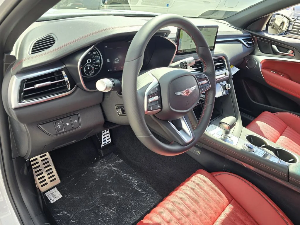 New 2026 Gray Genesis 3.3T Sport Prestige image 23