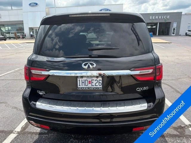 Used 2019 Mineral Black INFINITI LUXE image 6