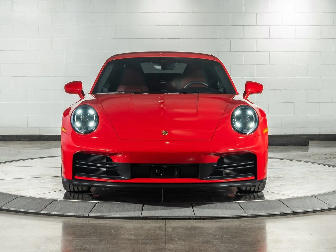 Used 2025 Red Porsche Carrera image 6