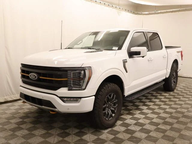 Certified Used 2023 Oxford White Ford Tremor Crew Cab image 27