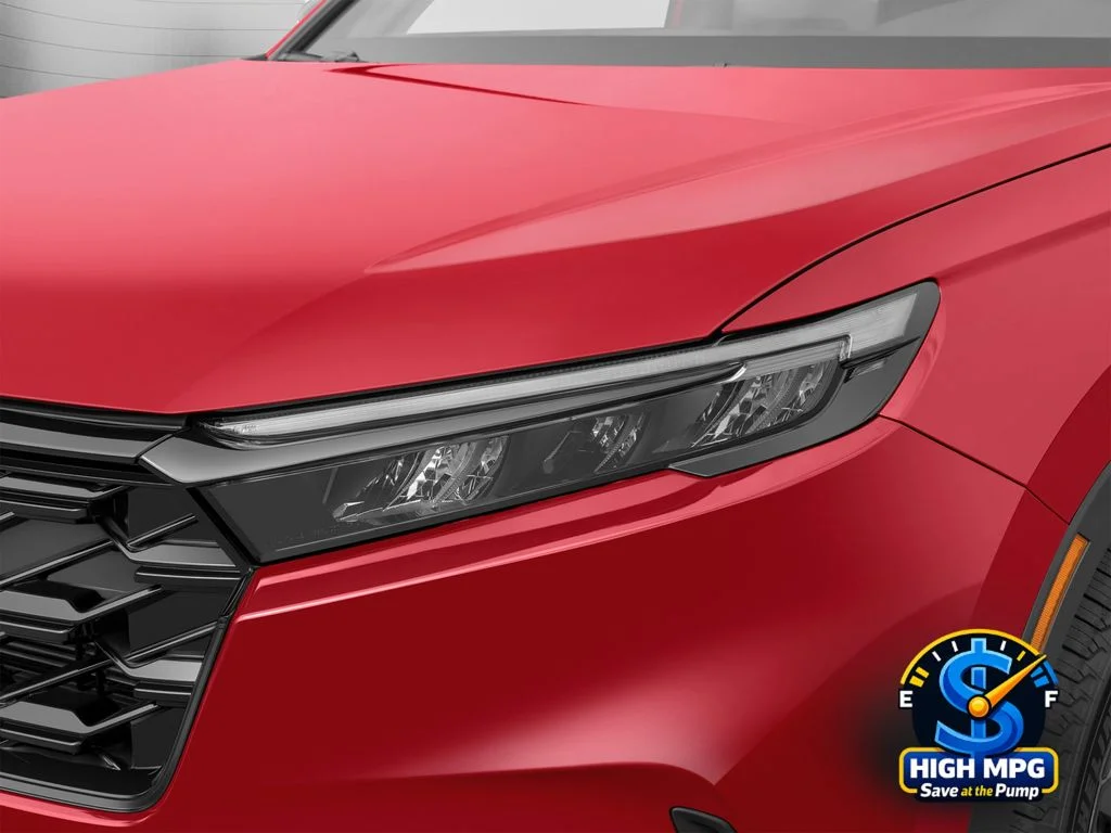 New 2026 Radiant Red Metallic Honda Sport-L image 48
