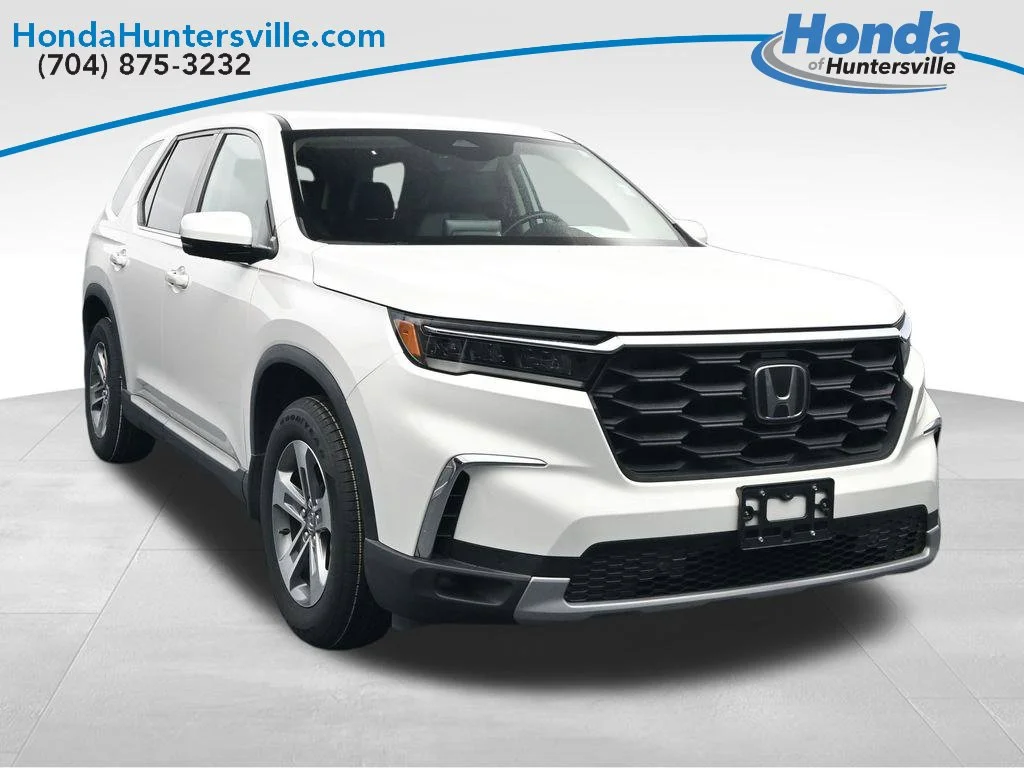 Used 2024 Platinum White Pearl Honda EX-L image 1