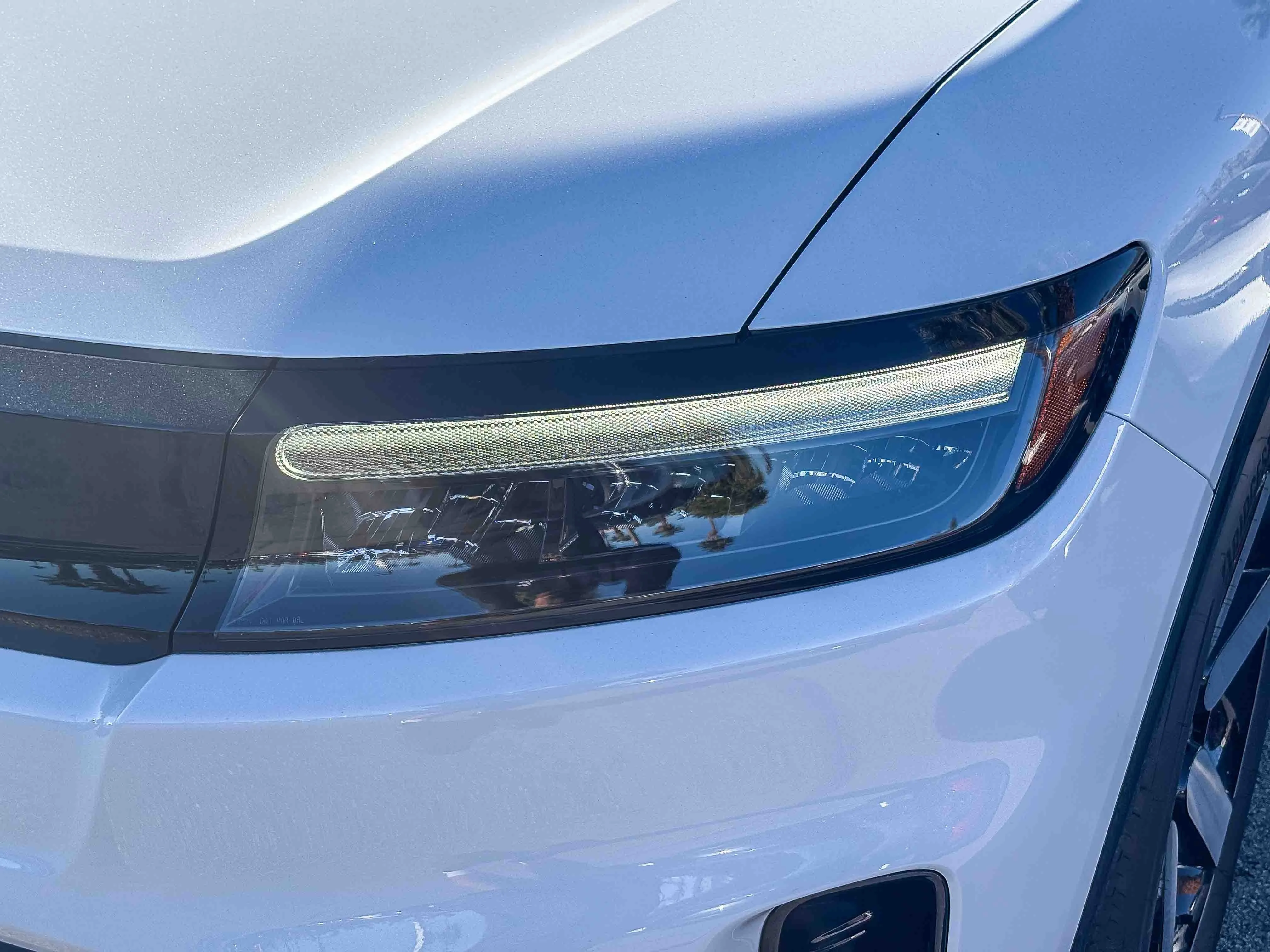 New 2026 Frostline White Pearl Honda Touring image 8