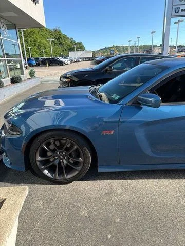 Used 2020 Blue Dodge R T Scat Pack image 3