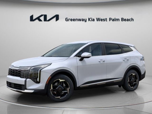New 2026 White Kia EX image 4