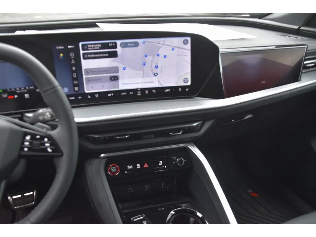 New 2026 Glacier White Metallic Audi Premium Plus image 18