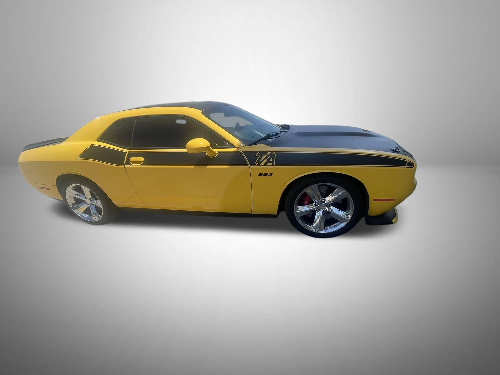 Used 2018 Yellow Dodge T/A 392 image 4