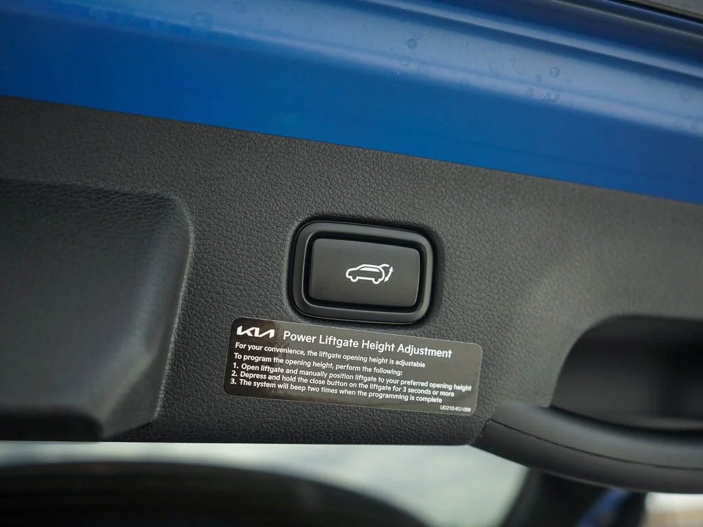 New 2026 Nebular Blue Kia EX AWD image 9