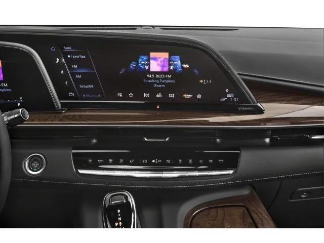 Used 2022 Satin Steel Metallic Cadillac Sport Platinum image 7