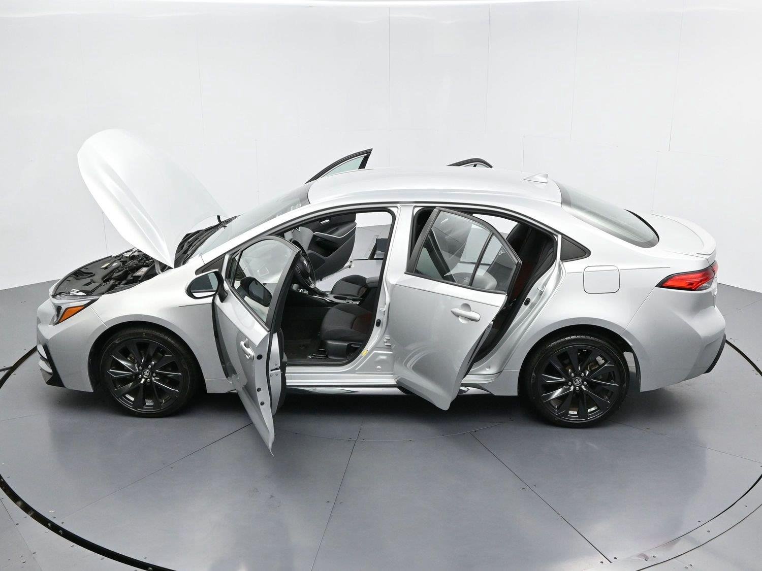 Used 2023 Silver Toyota SE image 35