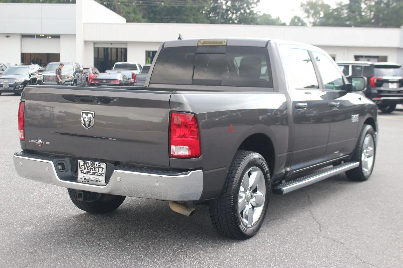 Used 2016 Grey Ram Lone Star image 7