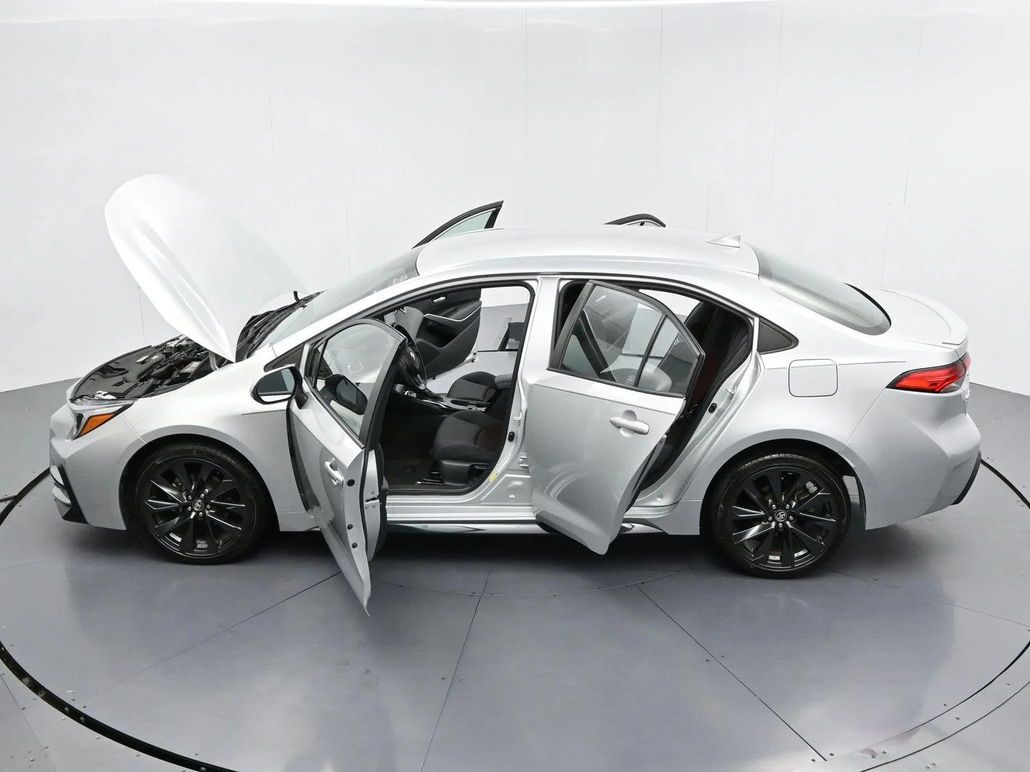 Used 2023 Silver Toyota SE image 35
