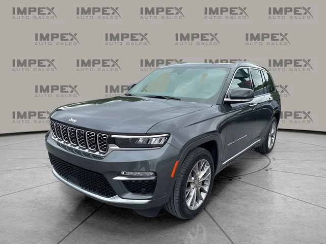 2024 Jeep Grand Cherokee Summit